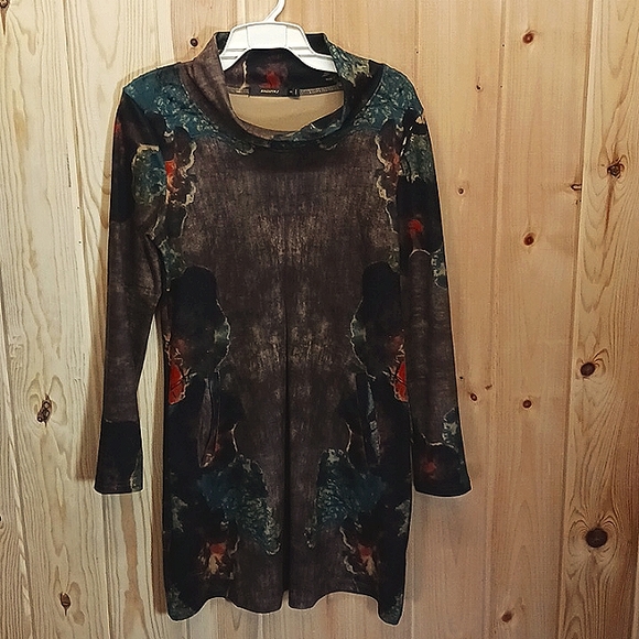 Ravioli Stretchy Dress - Picture 1 of 4